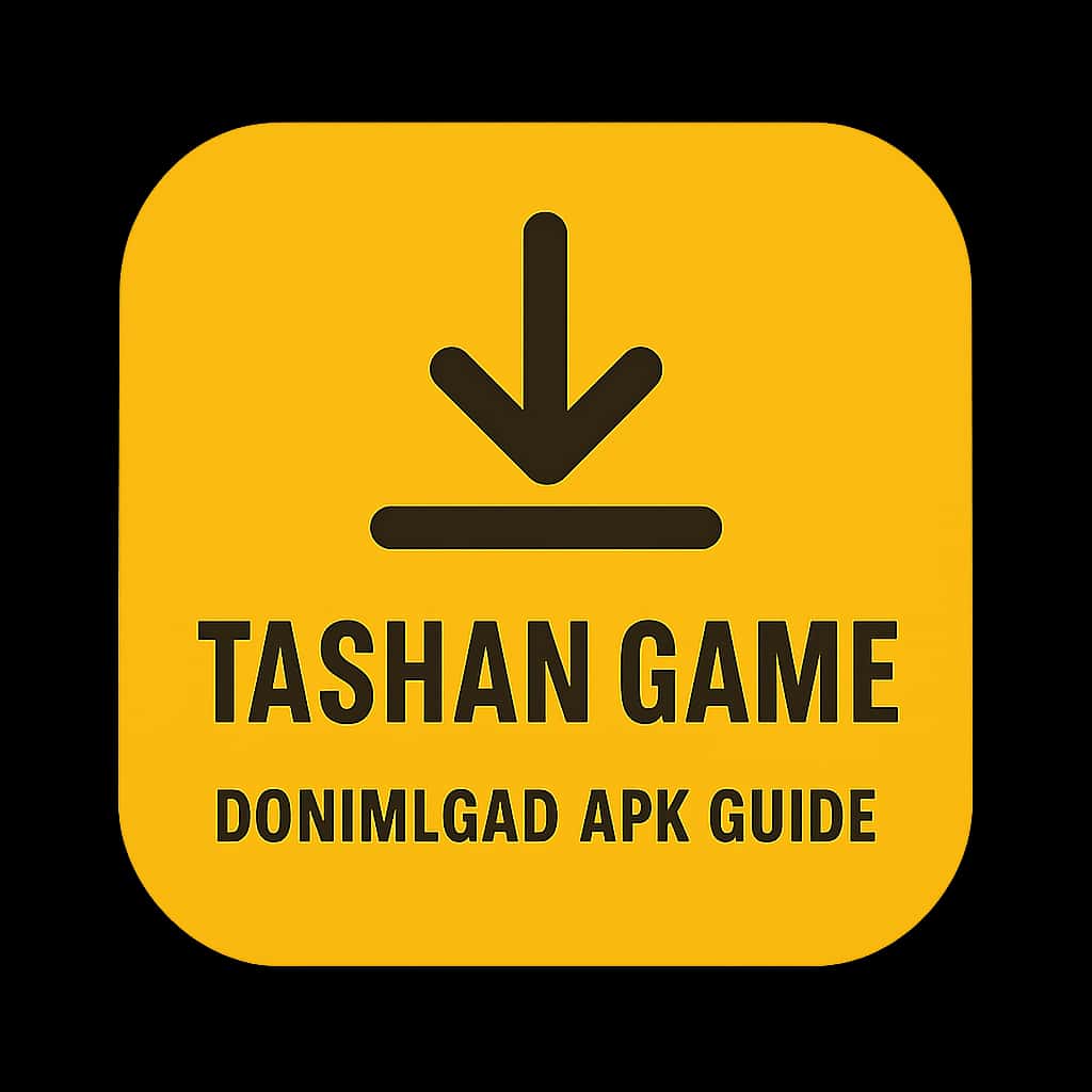 Icon representing the Download Tashan Game APK Guide.