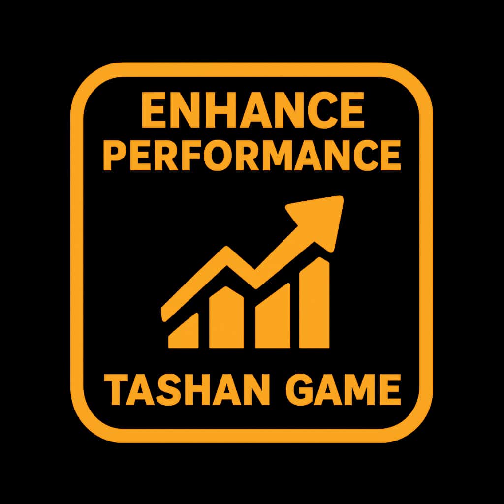 An icon representing Tashan Game performance enhancement.