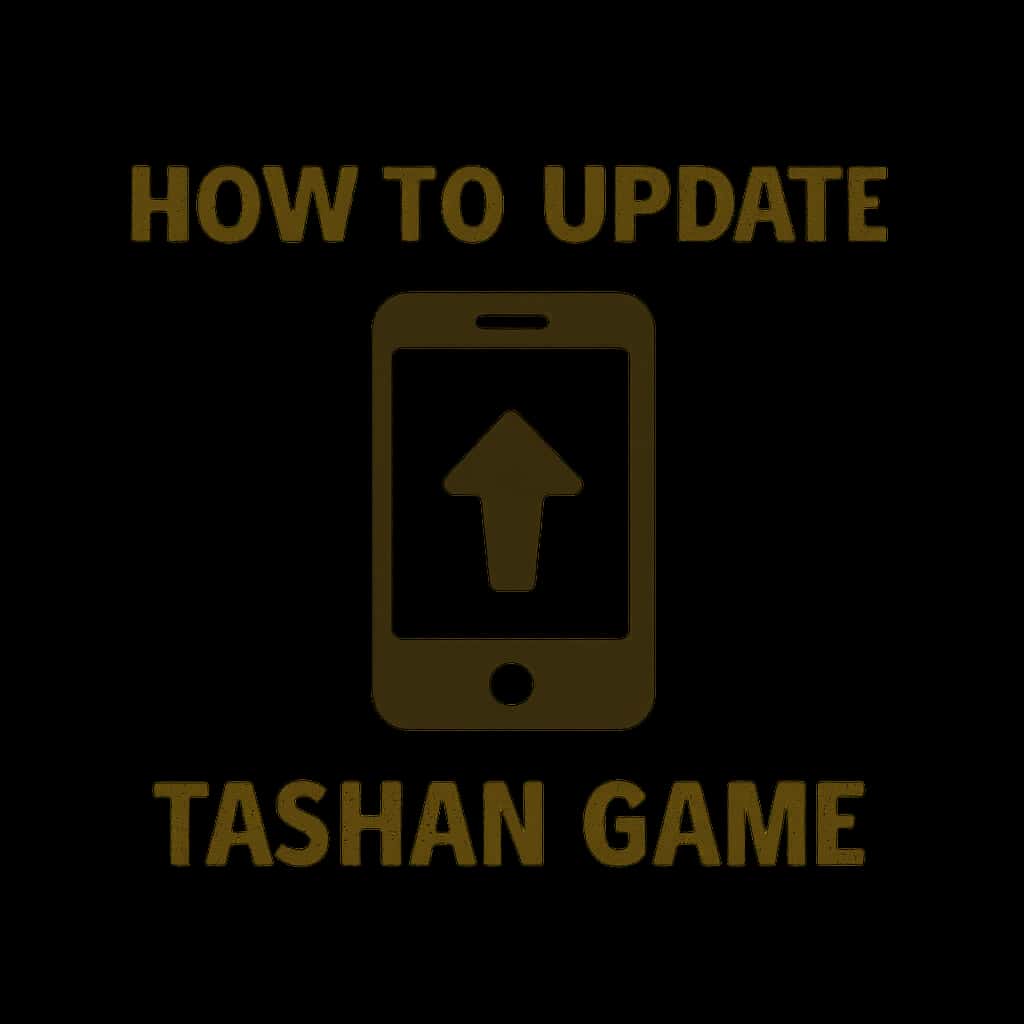 Icon representing How to Update Tashan Game.