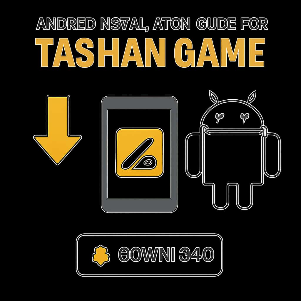 Diagram illustrating the installation process for the Tashan Game.