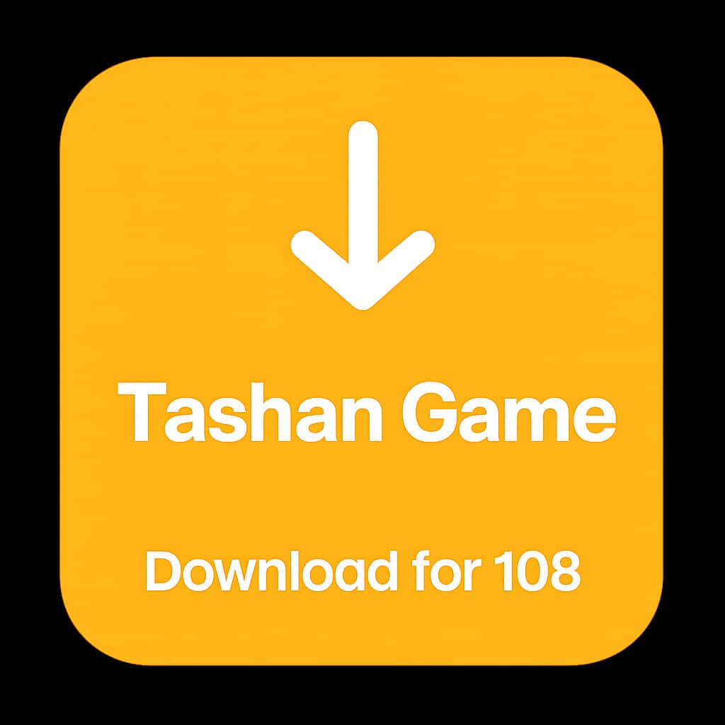 Icon representing Tashan Game download guide for iOS.