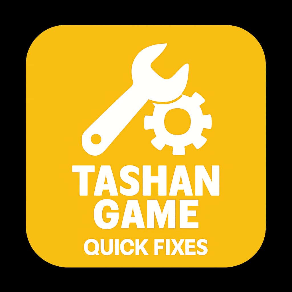 Icon representing Tashan Game installation guide.