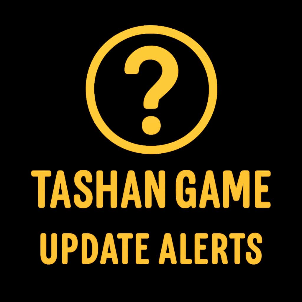 An icon illustrating Tashan Game update alerts.